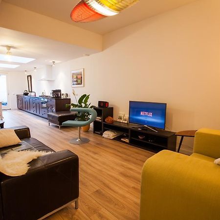 Appartement Puur Geluk à Groningue Extérieur photo