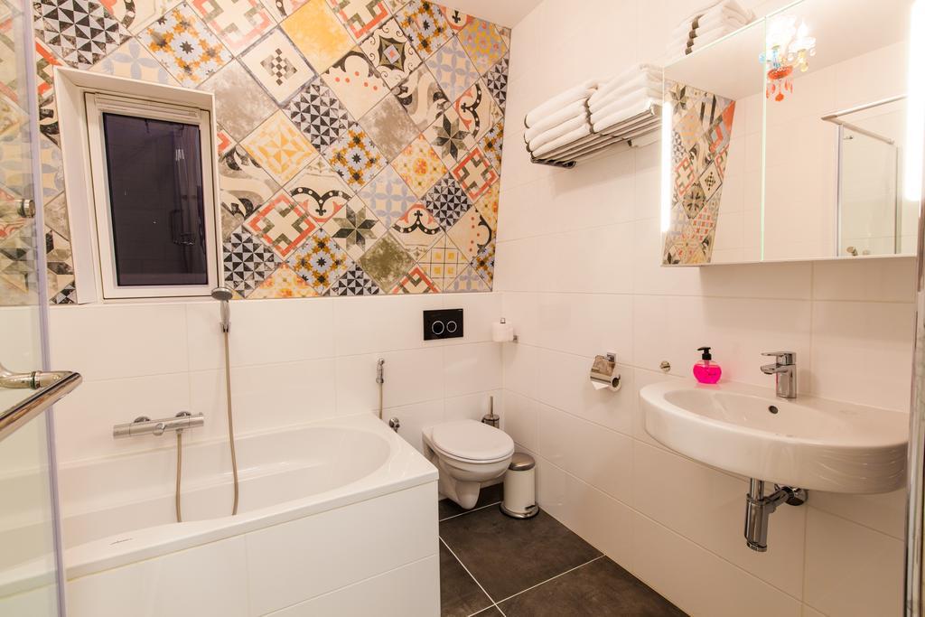 Appartement Puur Geluk à Groningue Extérieur photo