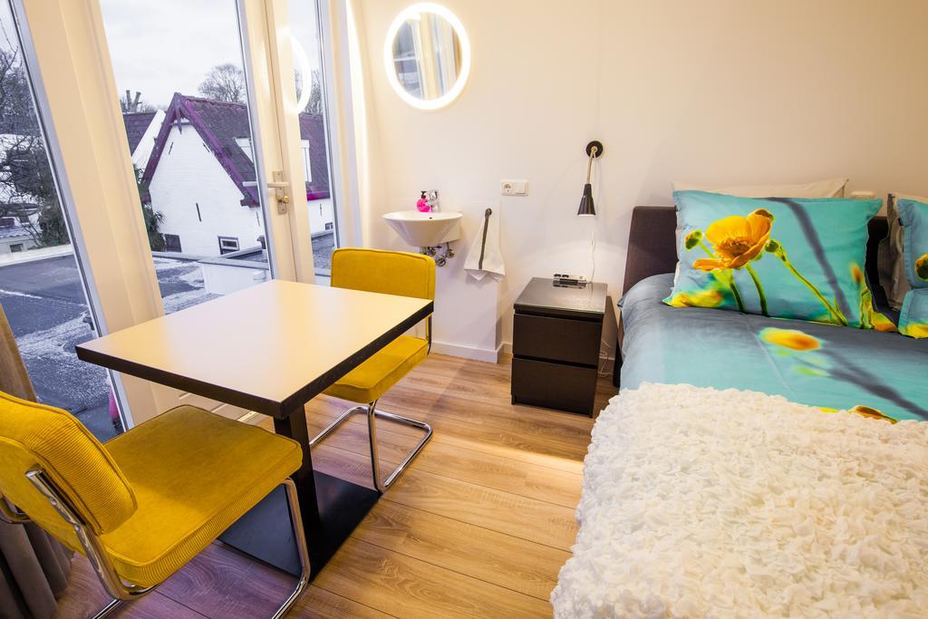 Appartement Puur Geluk à Groningue Extérieur photo