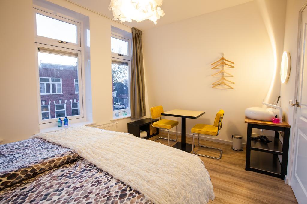 Appartement Puur Geluk à Groningue Extérieur photo