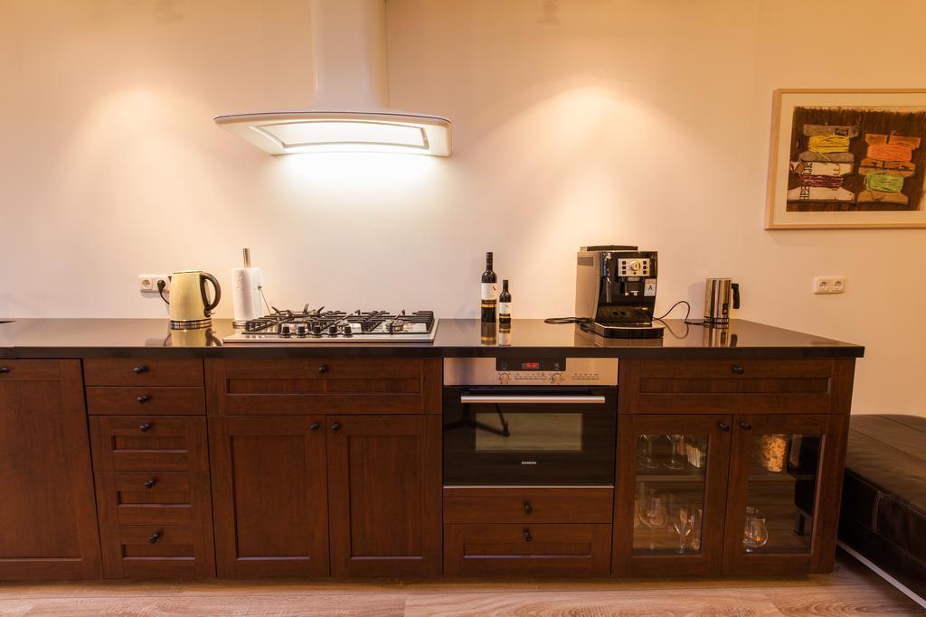 Appartement Puur Geluk à Groningue Extérieur photo