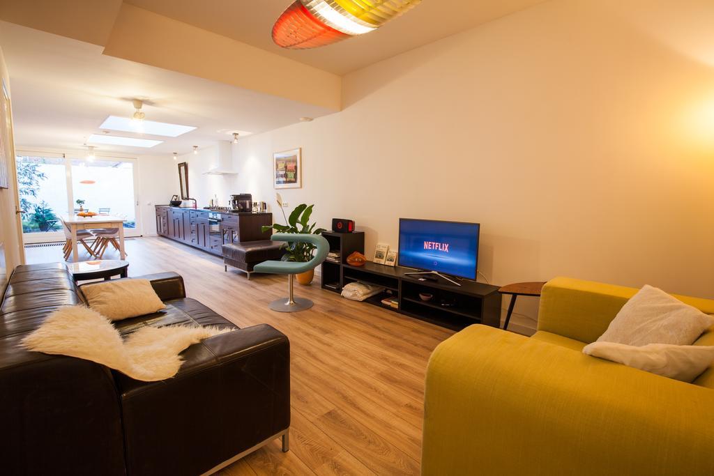 Appartement Puur Geluk à Groningue Extérieur photo